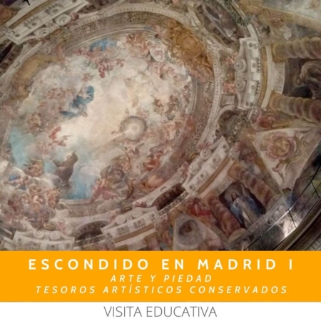 Escondido en Madrid I, arte, arquitectura, visitas por Madrid, vademente