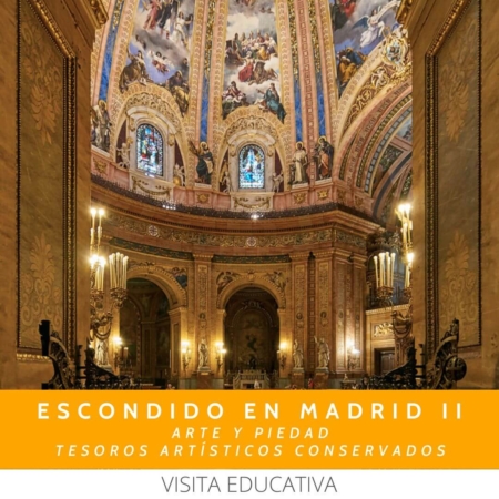 Escondido en Madrid II, arte, arquitectura, guías por Madrid, vademente