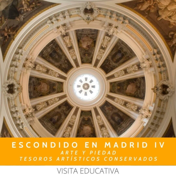Escondido en Madrid IV, arte, arquitectura, conociendo Madrid, vademente