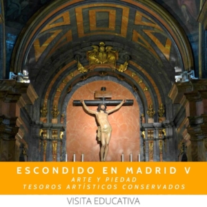 Escondido en Madrid V, arte, arquitectura, recorrido por Madrid, vademente