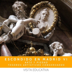 Escondido en Madrid VI, arte, arquitectura, rutas por Madrid, vademente