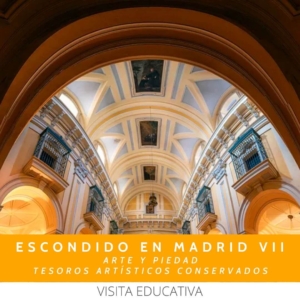 Escondido en Madrid VII, arte, arquitectura, visitas culturales por Madrid, vademente