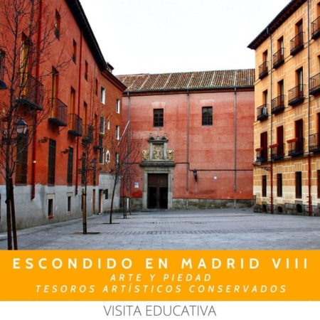 Escondido en Madrid VIII, arte, arquitectura, visitas históricas por Madrid, vademente