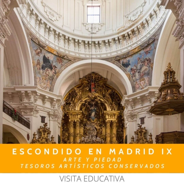 Escondido en Madrid IX, arte, arquitectura, descubriendo Madrid, vademente