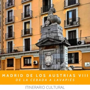 Madrid de los Austrias VIII, de la cebada a Lavapiés, historia de Madrid, Vademente
