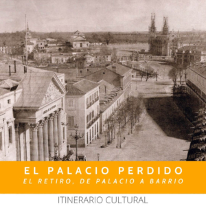 El palacio perdido, el retiro de palacio a barrio, historia de Madrid, retiro, vademente