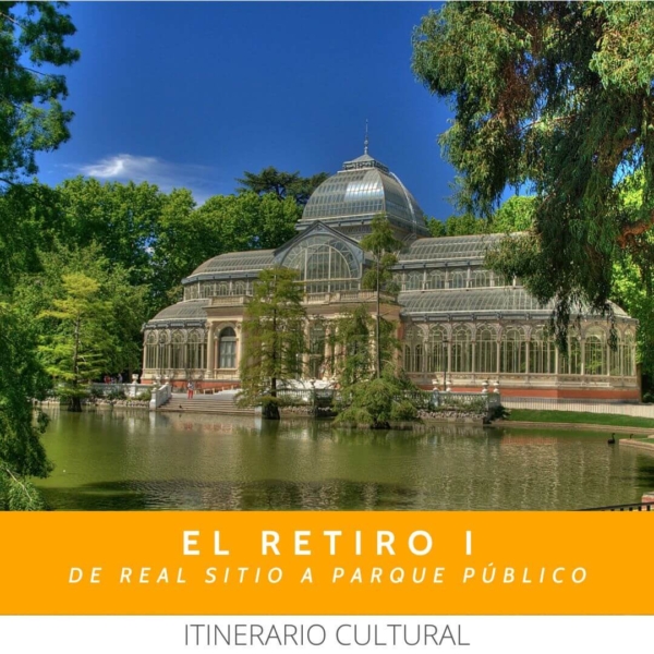 El retiro I, de real sitio a parque publico, visita guiada por Madrid, vademente