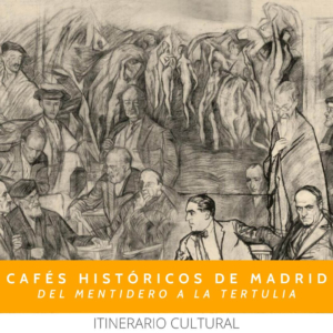 Cafés históricos de Madrid, del mentidero a la tertulia, visita cafés históricos Madrid, vademente