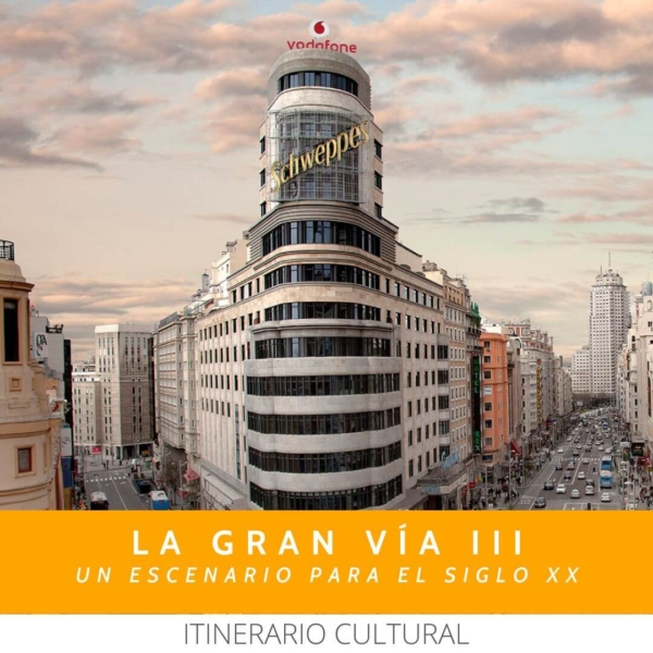 La gran vía III, historia de Madrid, recorridos, vademente