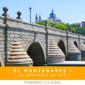 El Manzanares I, río manzanares Madrid, recorrido histórico, vademente