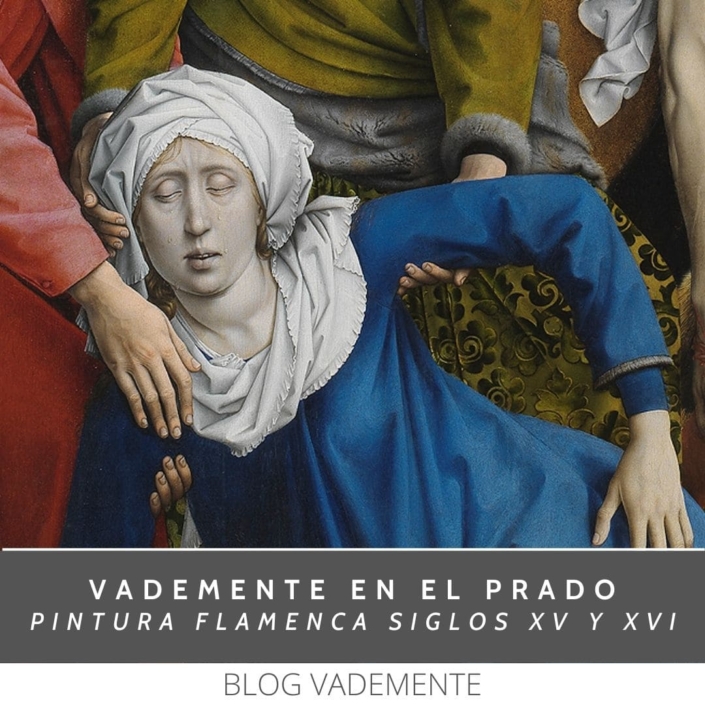 Intrducción a la pintura flamenca de los siglos XV y XVI en el Museo del Prado, Vademente, formación historia del arte