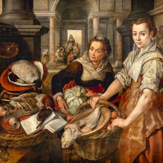 Vademente en el Museo del Prado, formación historia del arte, pintura flamenca siglo xvi, Museo del Prado, Vademente cursos pintura