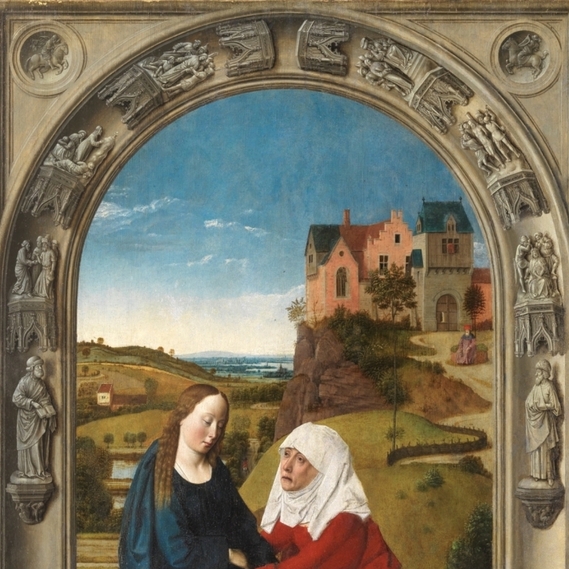 Vademente en El Prado, Dirk Bouts, formación historia del arte, cursos de arte, pintura flamenca, Museo del Prado, Vademente