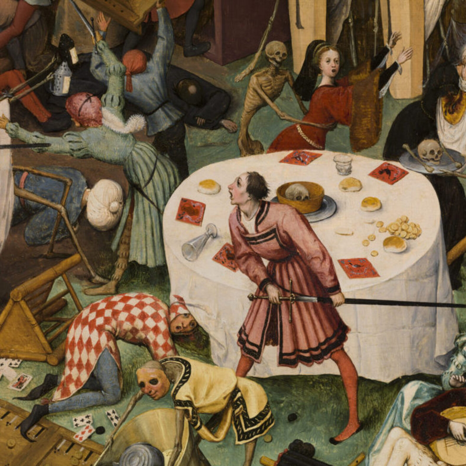 Vademente en el Museo del Prado, formación historia del arte, Brueghel el Viejo, Vademente cursos de arte Museo del Prado