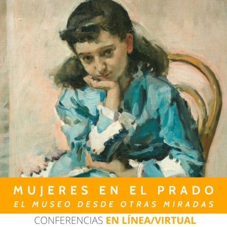 conferencia pintura Museo del Prado, mujeres en el arte