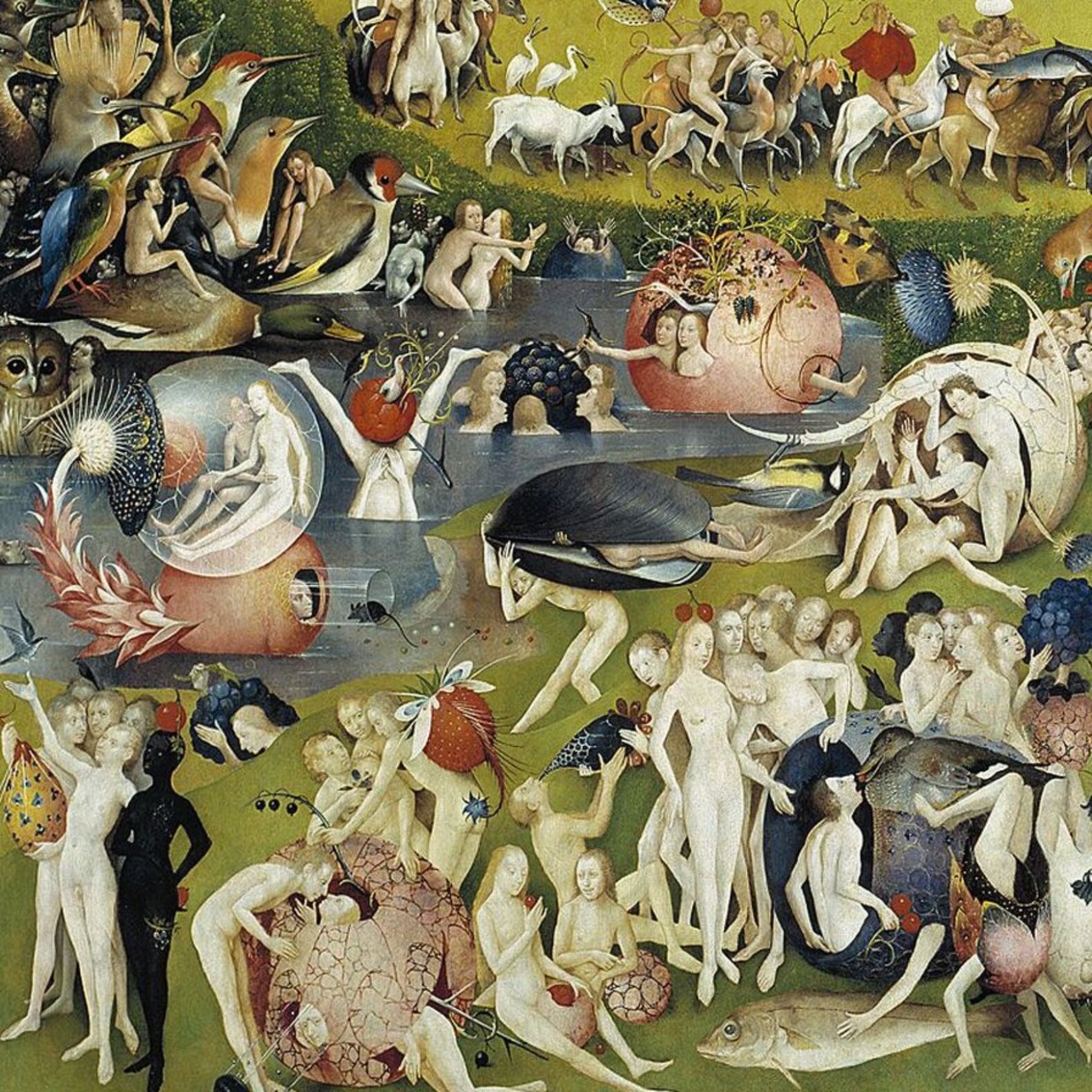 Vademente en el Museo del Prado, formación historia del arte, El Bosco, Museo del Prado, Vademente cursos pintura