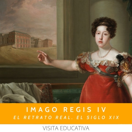 Visitas Museo del Prado, visitas educativas Vademente, el retrato real, siglo xix