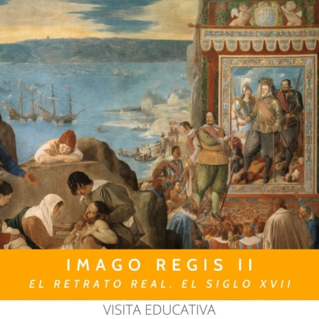 Visitas Museo del Prado, visitas educativas Vademente, el retrato real, barroco