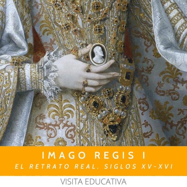 Visitas Museo del Prado, visitas educativas Vademente, el retrato real, edad media, renacimiento