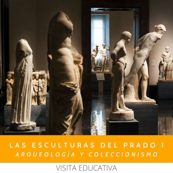 Visitas Museo del Prado, visitas educativas Vademente, escultura clásica, griega, romana