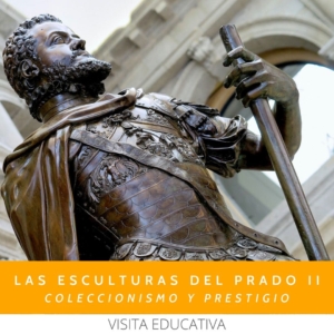 Visitas Museo del Prado, visitas educativas Vademente, escultura renacentista y barroca