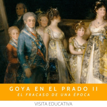 Visitas Museo del Prado, visitas educativas Vademente, Goya, Guerra, Exilio