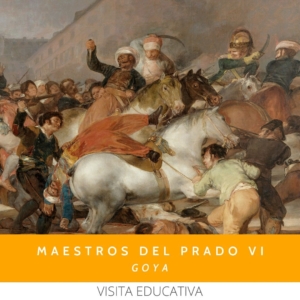 Visitas Museo del Prado, visitas guiadas Vademente Museo del Prado, grandes Maestros, Goya