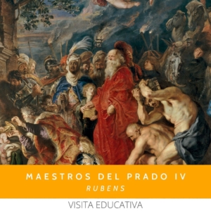 Visitas Museo del Prado, visitas educativas Vademente Museo del Prado, grandes Maestros, Rubens