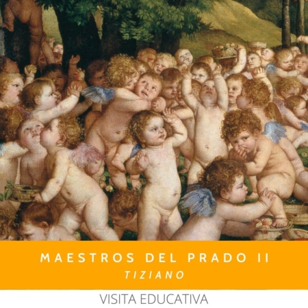 Visitas Museo del Prado, visitas educativas Vademente Museo del Prado, grandes Maestros, Tiziano