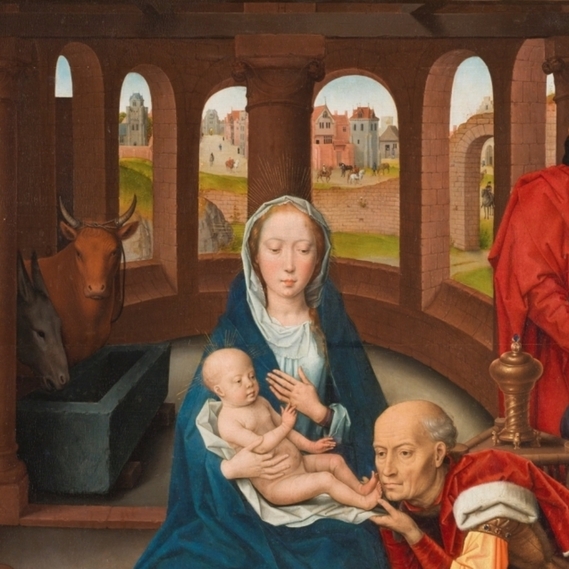 Vademente en Museo del Prado, formación historia del arte, Memling, Museo del Prado