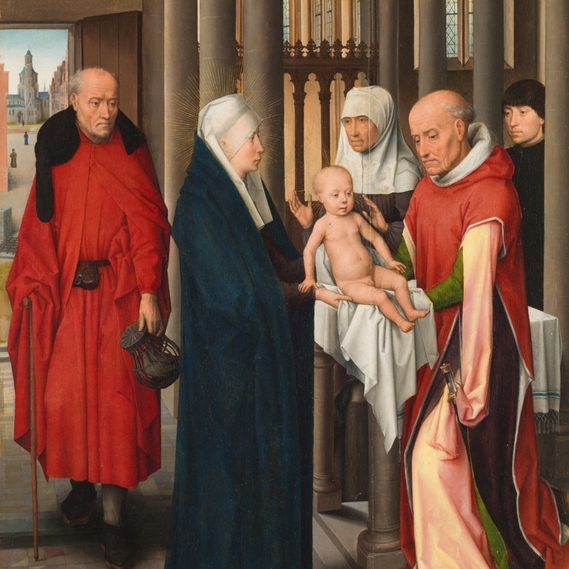 Vademente en Museo del Prado, formación historia del arte, Memling, Museo del Prado