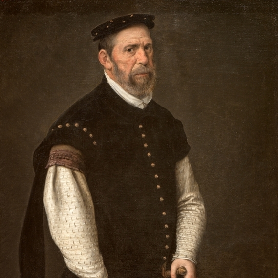 Antonio Moro, el bufón Pejerón, Museo del Prado