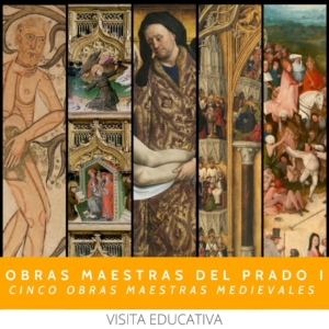 Visitas Museo del Prado, visitas educativas Vademente Obras Maestras