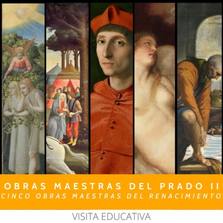 Visitas Museo del Prado, visitas educativas Vademente Obras Maestras
