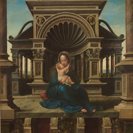 Vademente en el Museo del Prado, formación historia del arte, Pintura flamenca, Museo del Prado, Vademente cursos pintura