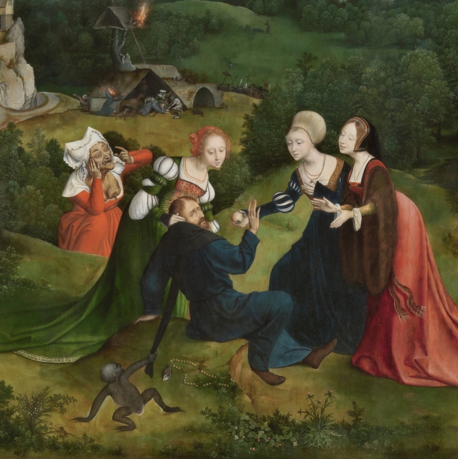 Vademente en el Museo del Prado, Patinir, Massys, formación historia del arte Vademente, cursos de pintura colección Museo del Prado