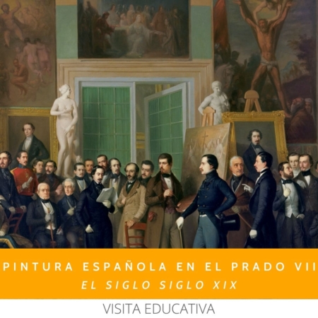 Visitas Museo del Prado, visitas educativas Vademente, pintura española, pintura siglo XIX