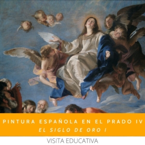 Visitas Museo del Prado, visitas educativas Vademente, pintura española, Edad Media, el siglo de oro I