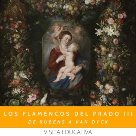 Visitas Museo del Prado, visitas educativas Vademente, pintura flamenca, siglo xvii, barroco