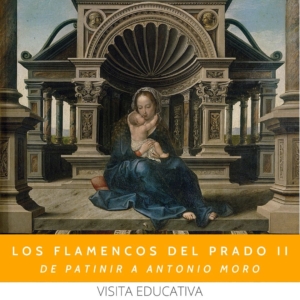 Visitas Museo del Prado, visitas educativas Vademente, pintura flamenca, siglo xvi