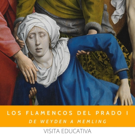 Visitas Museo del Prado, visitas educativas Vademente, pintura flamenca, primitivos flamencos