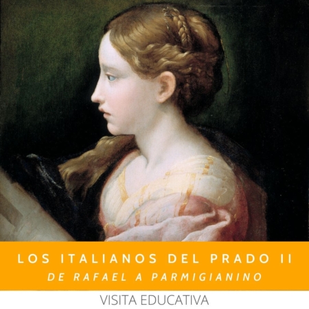 Visitas Museo del Prado, visitas educativas Vademente, pintura italiana, clasicismo, manierismo