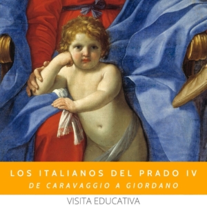 Visitas Museo del Prado, visitas educativas Vademente, pintura italiana, barroco
