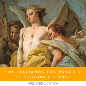 Visitas Museo del Prado, visitas educativas Vademente, pintura italiana,siglo xviii, rococó, neoclasicismo