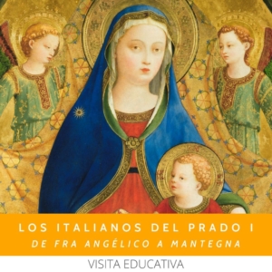 Visitas Museo del Prado, visitas educativas Vademente, pintura italiana, botticelli
