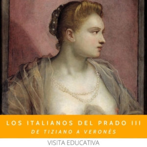 Visitas Museo del Prado, visitas educativas Vademente, pintura italiana, pintura veneciana