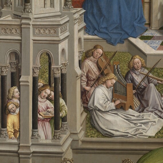 Vademente en Museo del Prado, formación historia del arte, Jan van Eyck, Museo del Prado