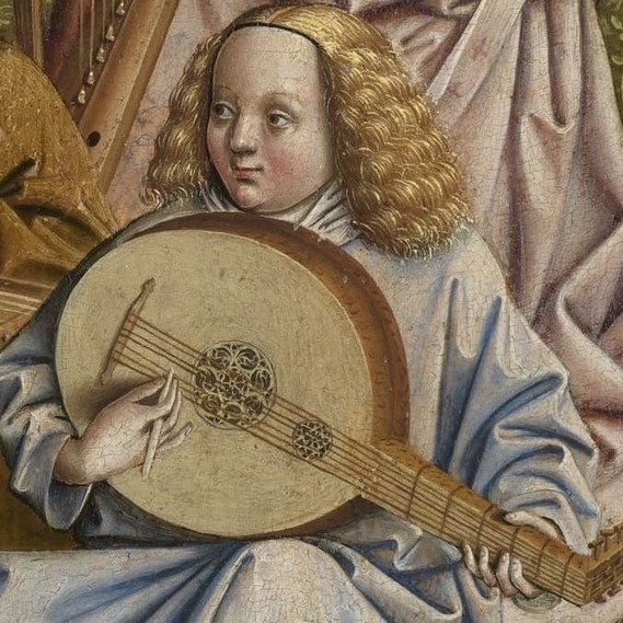 Museo del Prado Vademente, cursos de arte, pintura, Fuente de la Gracia, van Eyck