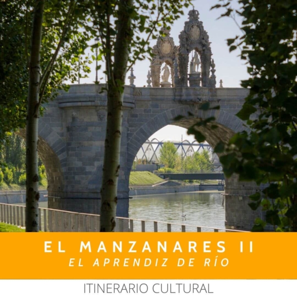 El Manzanares II, río manzanares Madrid, recorrido histórico, vademente