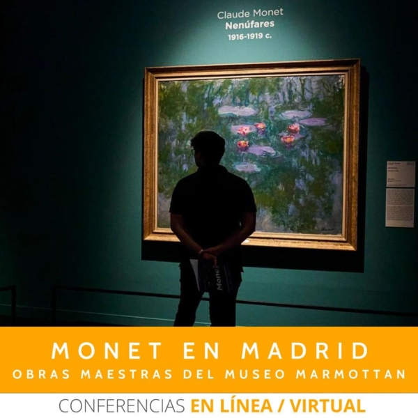 conferencia Exposicion Monet Marmottan Madrid